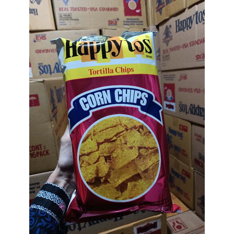 

MURAHH HAPPYTOS TOS TORTILA CHIPS 140GR