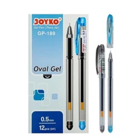 Gel Pen Gp 189 Oval Joyko