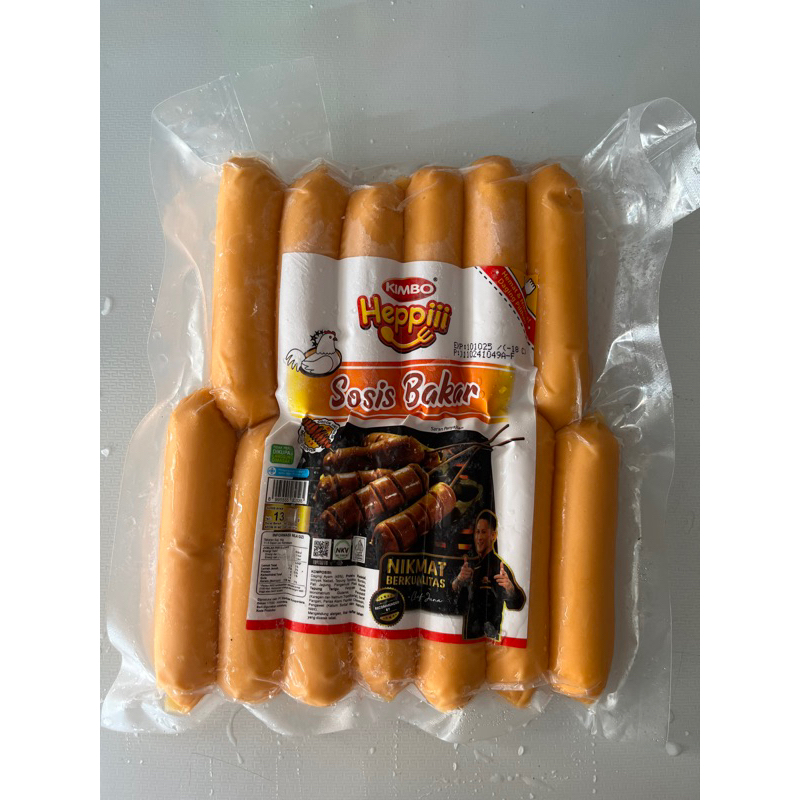 

Sosis Bakar Kimbo isi 13pcs