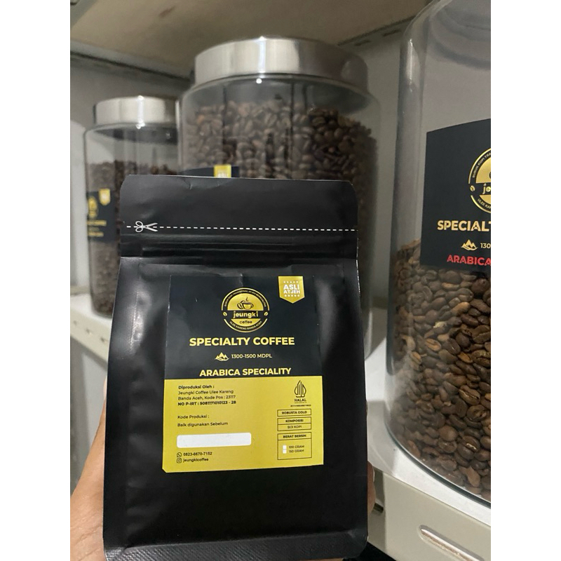 

Kopi Asli Aceh-Gayo Arabica Speciality Roasted Bean Jeungki Coffee