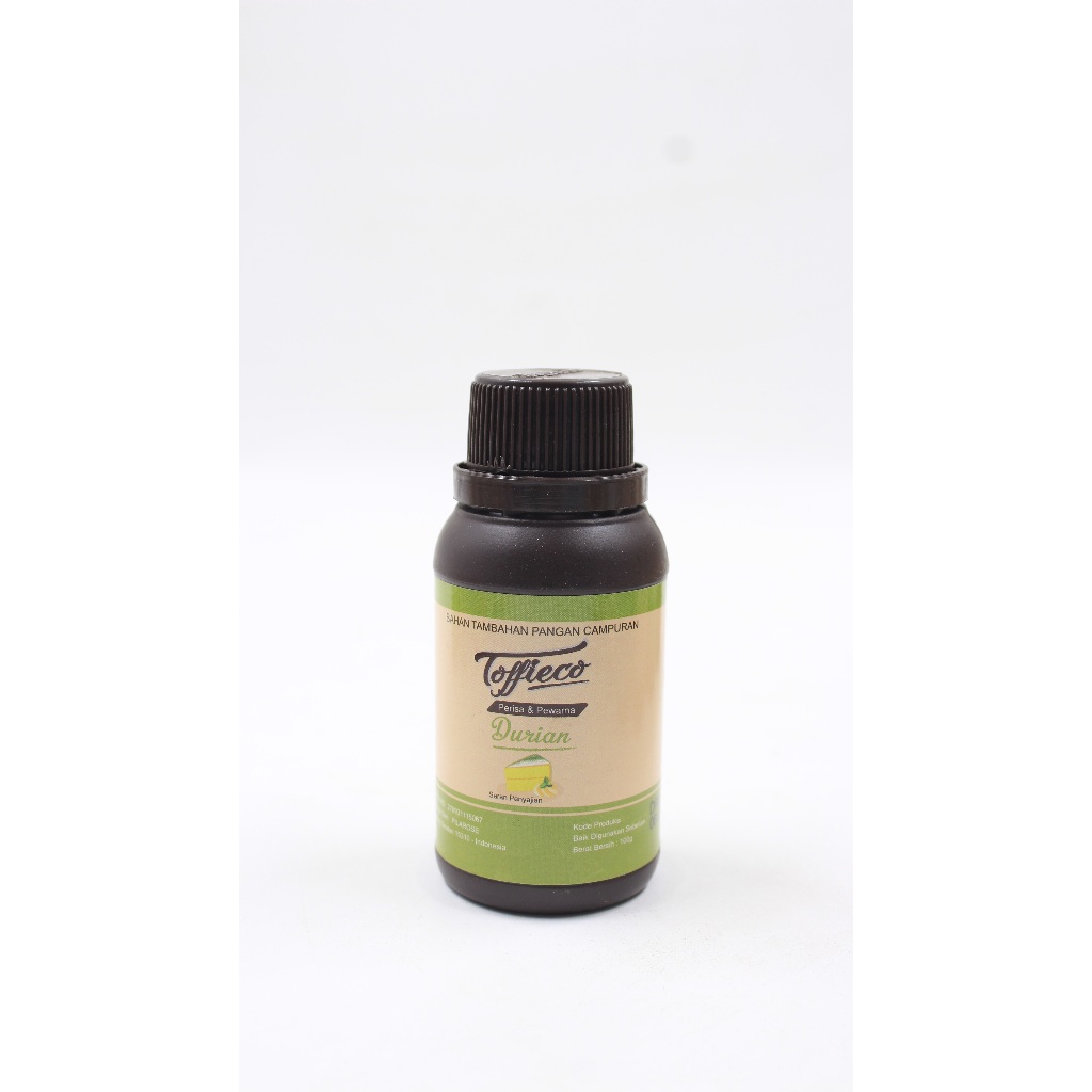 

Toffieco Pasta Durian 100 ml [Instant Surabaya] - Arvian