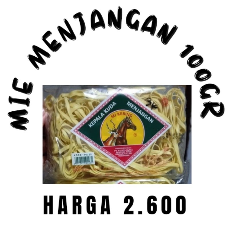 

MIE MENJANGAN MIE KERING MIE TELUR MIE KEMASAN