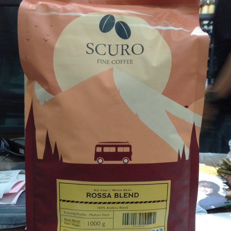 

Kopi Scuro Espresso Blend Rossa / kopi espresso 1 kg