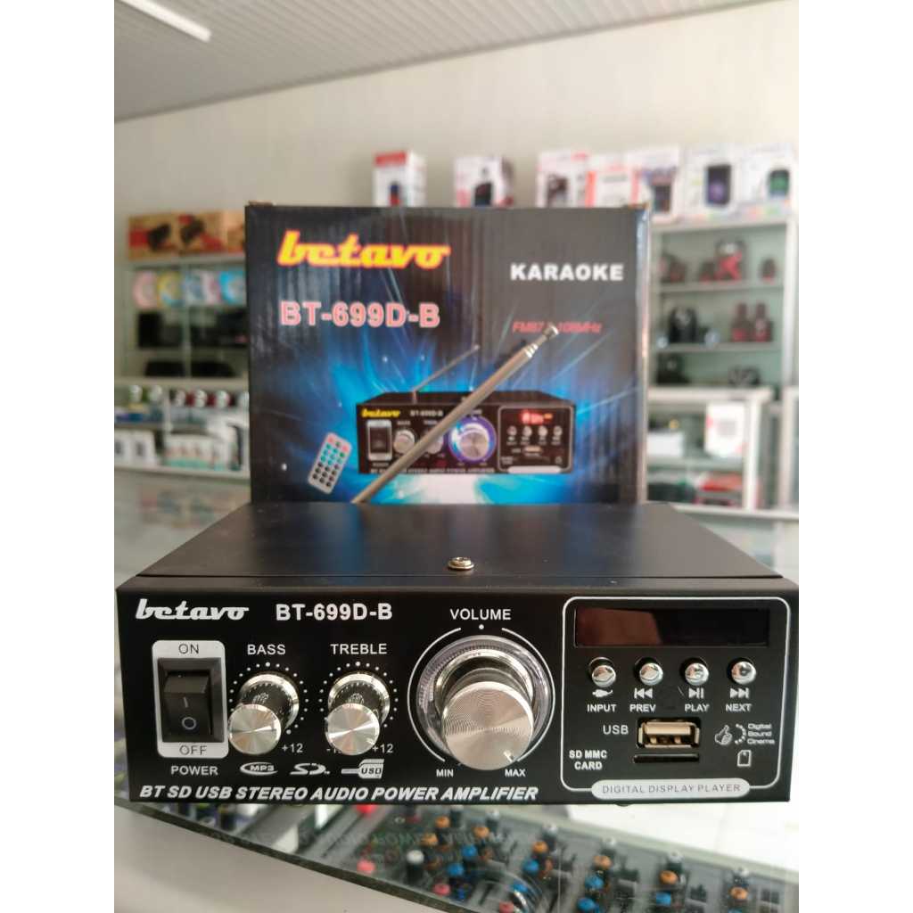 AMPLI MINI BETAVO BT 699D B / BT699D-B / BT 699 D-B