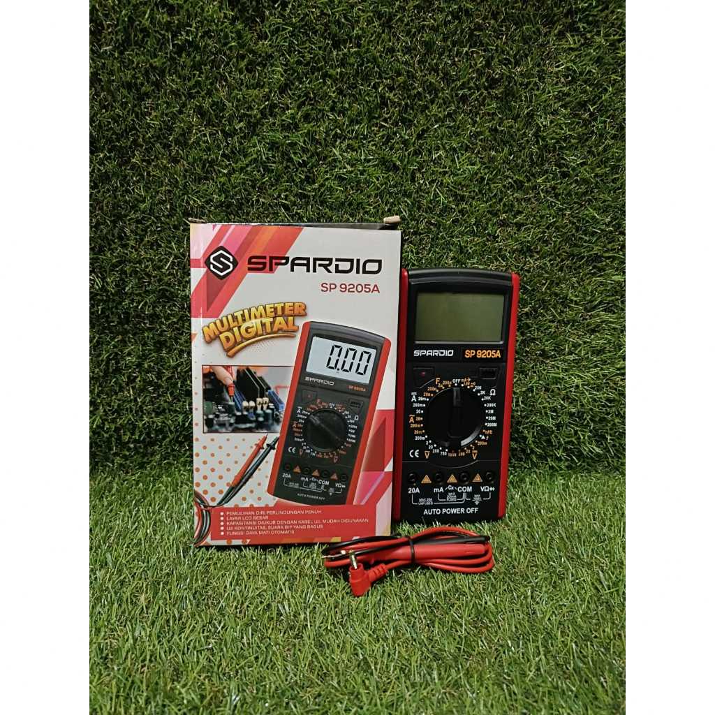 Avometer Digital Multitester digital spardio SP9205A
