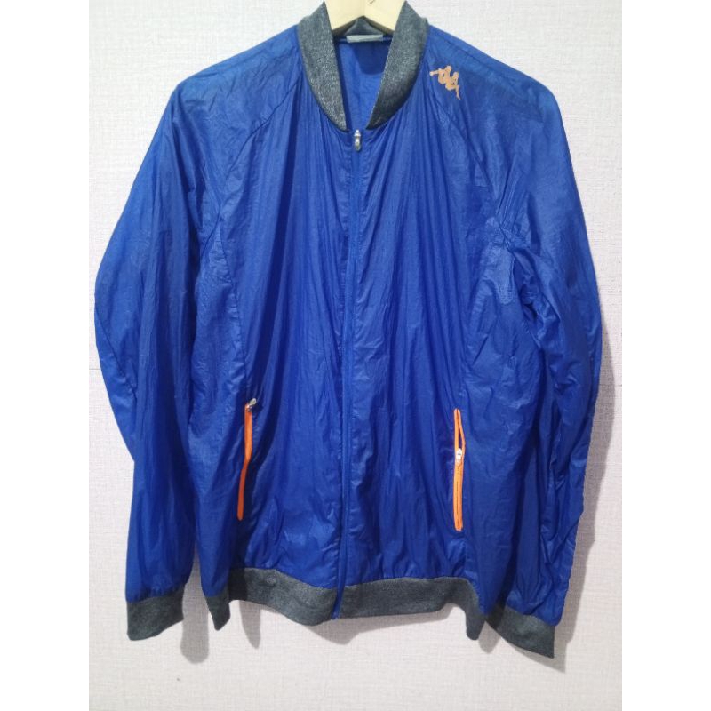 Jacket running joging gym sport kappa second