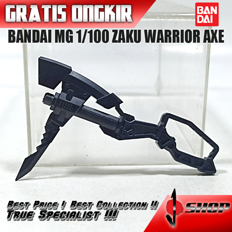 BANDAI MG 1/100 ZAKU WARRIOR AXE MG1446