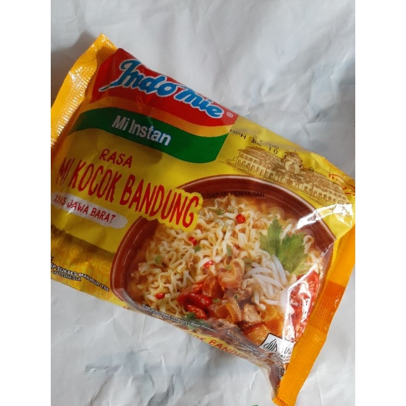 

indomie mie kocok bandung