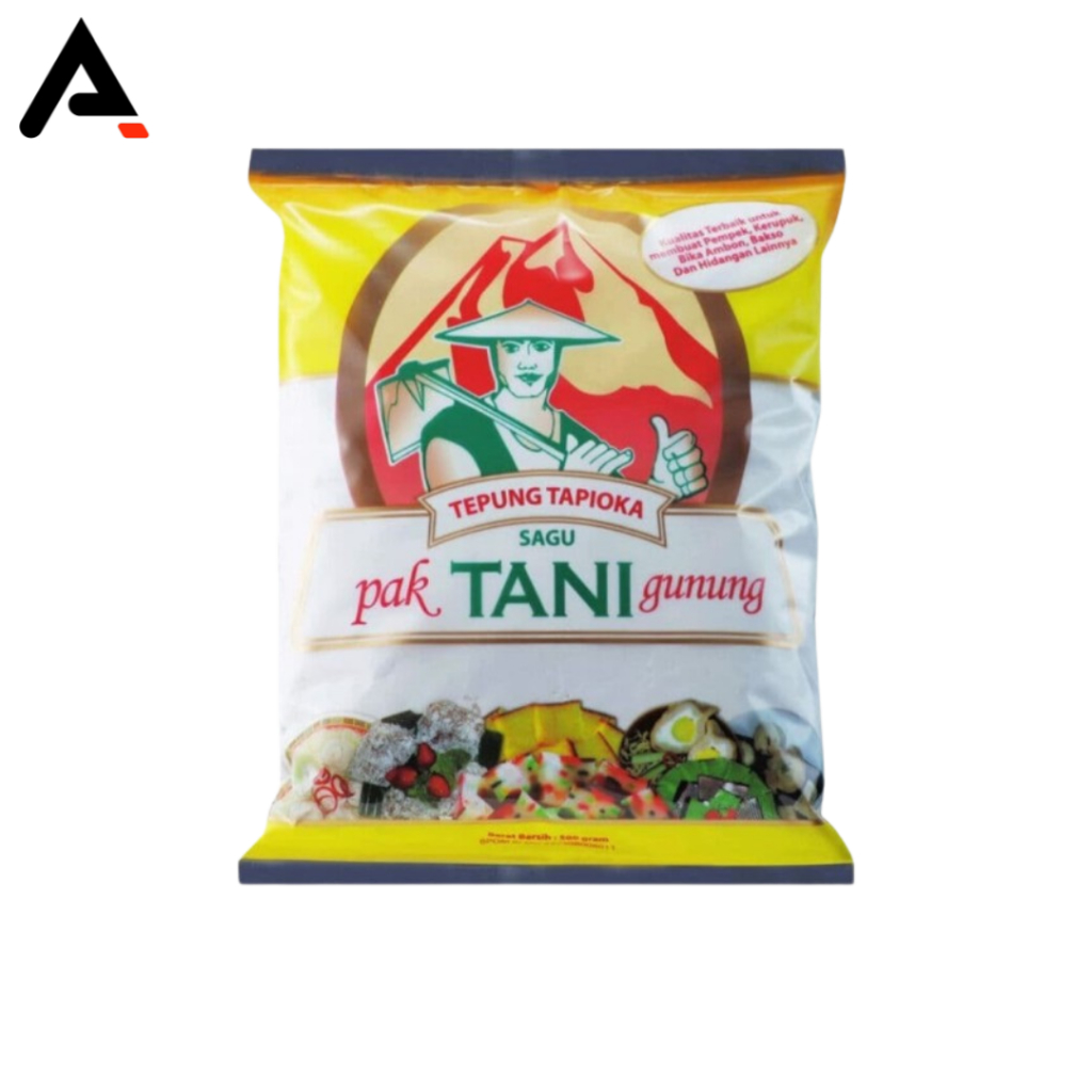 

Anugrah Plastik Tepung Tapioka Pak Tani Gunung