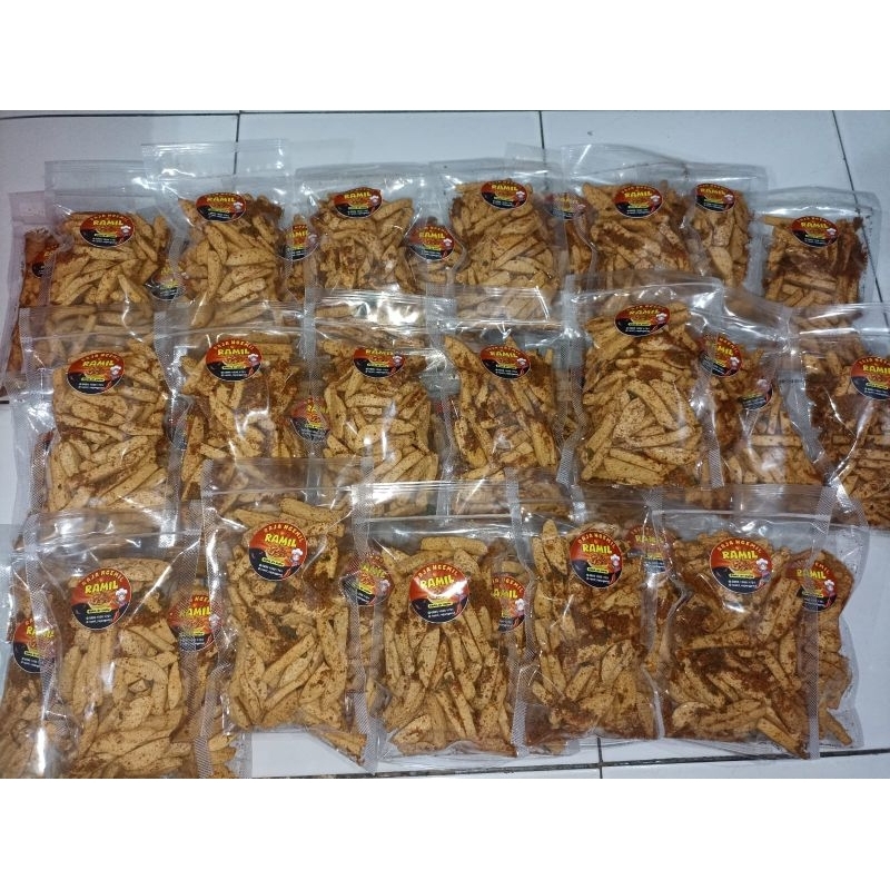 

Basreng ramil siraja ngemil