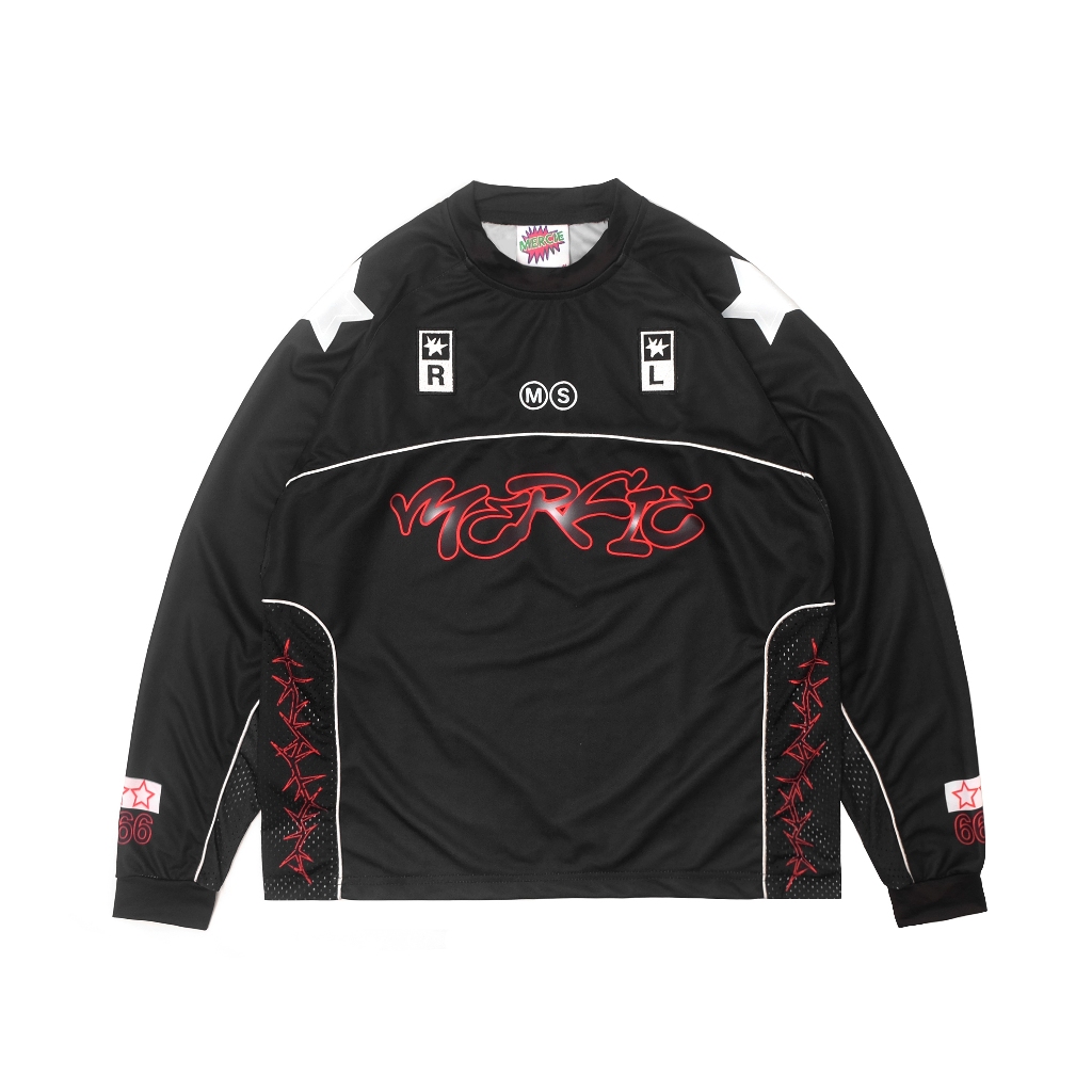Mercie Studio - Racing Jersey 00 Black