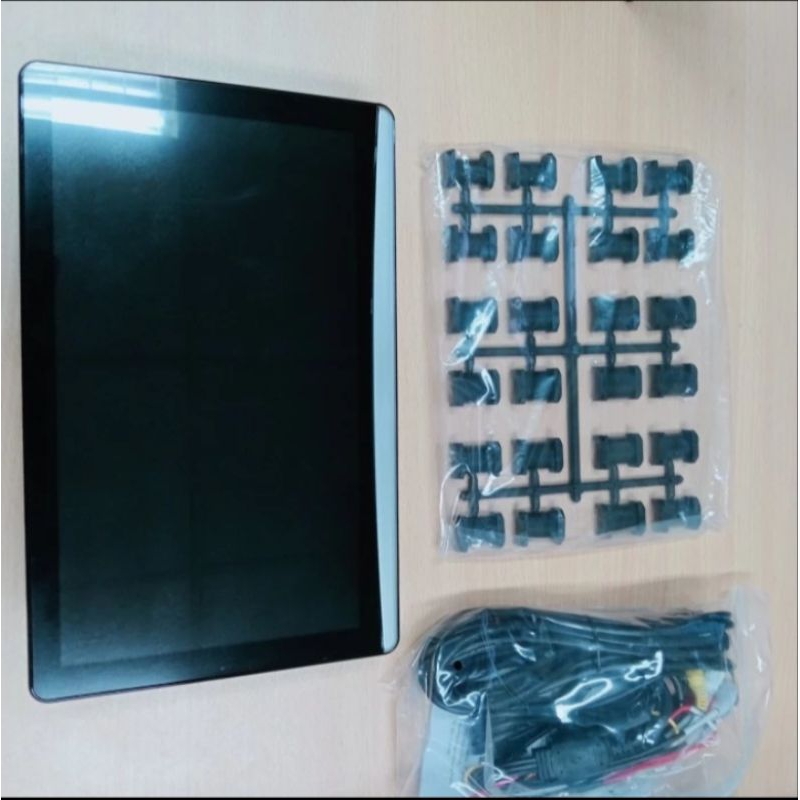 HEADREST CLIP ON ANDROID ENIQMA EG-1078 10,6 INCH / CLIPON HEADREST ANDROID ENIQMA 10.6 INCH EG1078