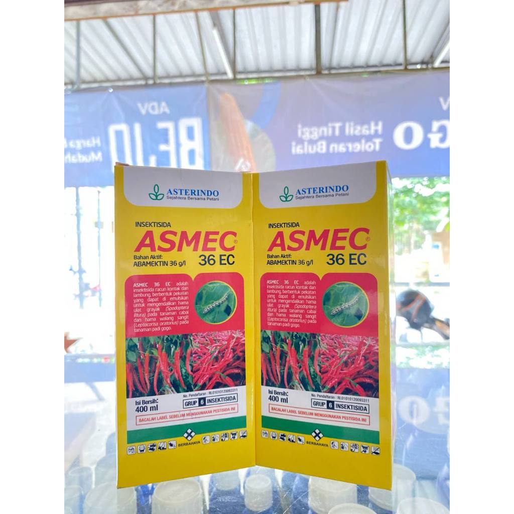 INSEKTISIDA ASMEC kemasan 400 ML