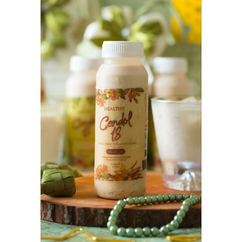 

Healthy Cendol 18 - Vanilla - 250ml