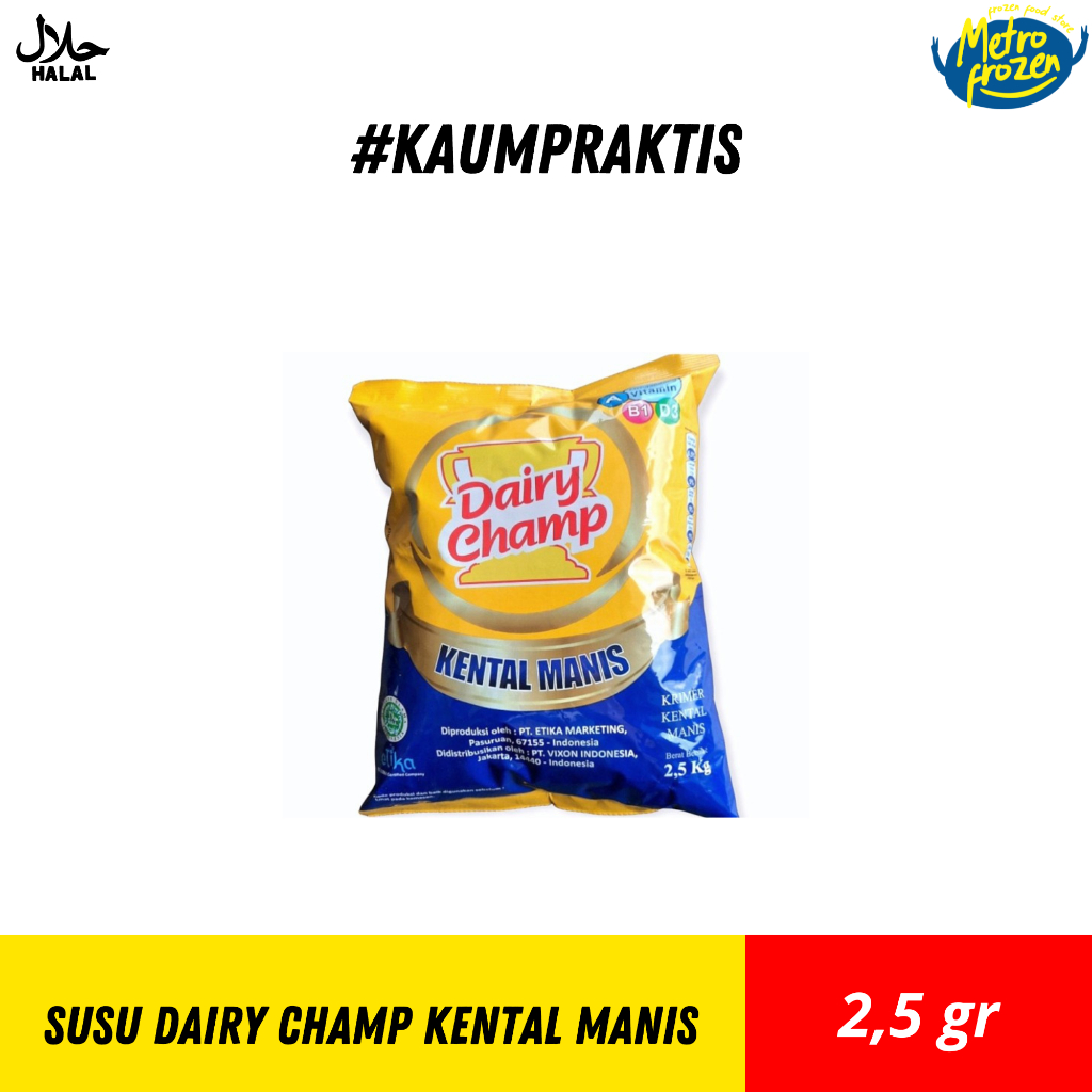 

Susu Dairy Champ 2,5kg