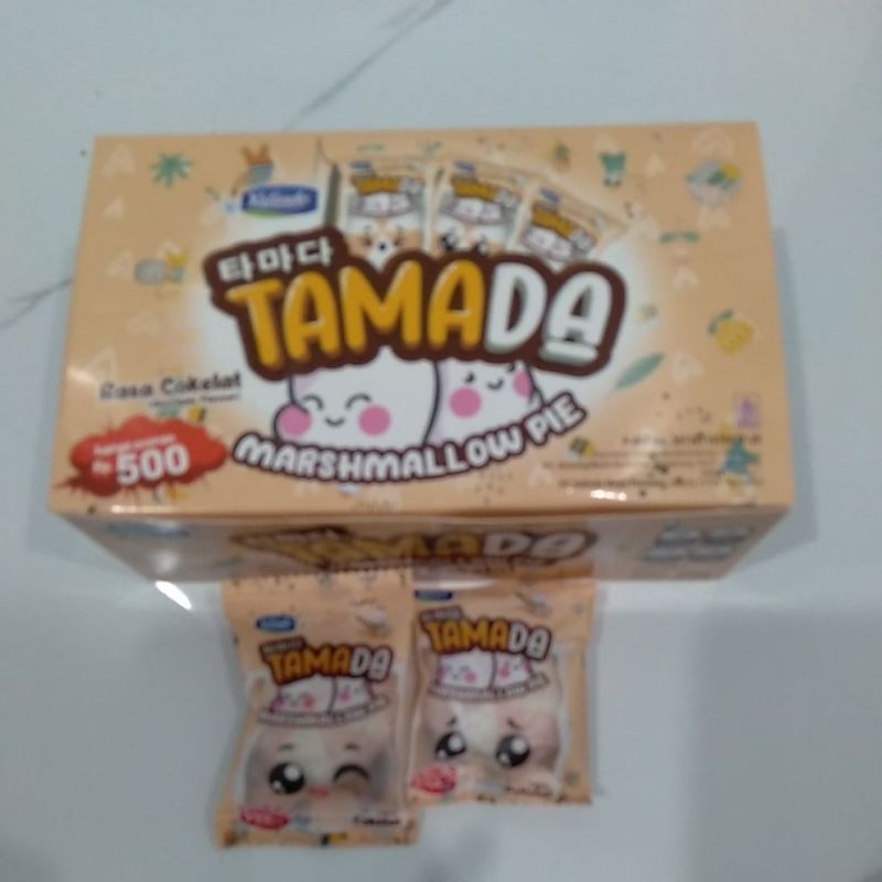 

Marshmallow Pie Tamada rasa cokelat (24 pcs)