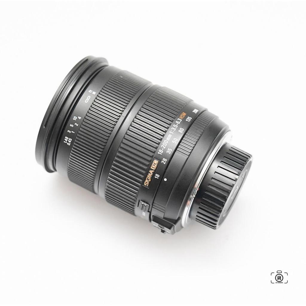 LENSA SIGMA 18-200MM FOR NIKON