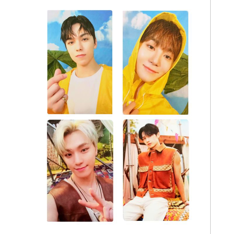 [Ready] OFFICIAL PHOTOCARD VERNON HEAVEN - PC SEUNGKWAN HEAVEN - PC DINO HEAVEN