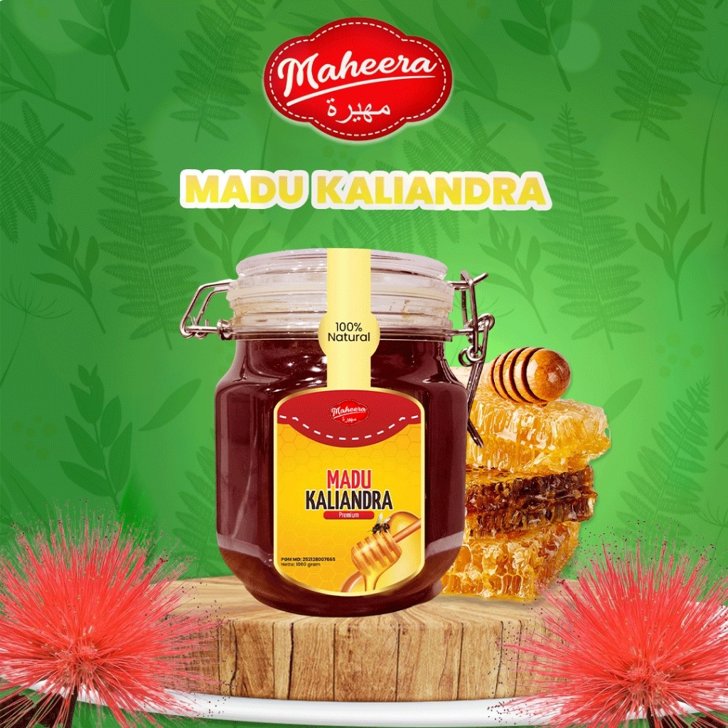 

Maheera Madu Kaliandra 1kg - Madu Murni 100% Asli, Nikmati Keaslian Alam