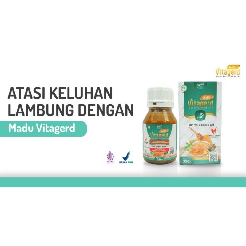 

Paket Hemat Madu Vitagerd Herbal Gerd Gangguan Pencernaan dan Kecemasan Anxiety Serta Gejala Susah Tidur Insomnia Madu Vitagerd BPOM