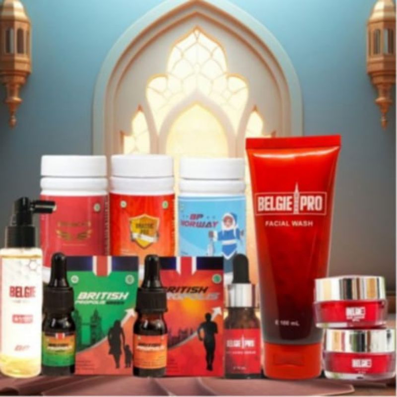 British Propolis - Belgie Pro - Brassic  Pro - Brassic Eye - BP Norway - Hair Tonic