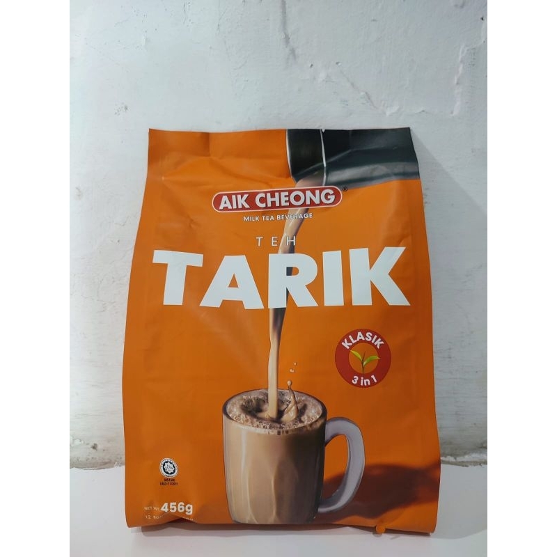 

Aik Cheong Teh Tarik Klasik 3 in 1 456 gr Malaysia isi 12 sachets x 38 gr