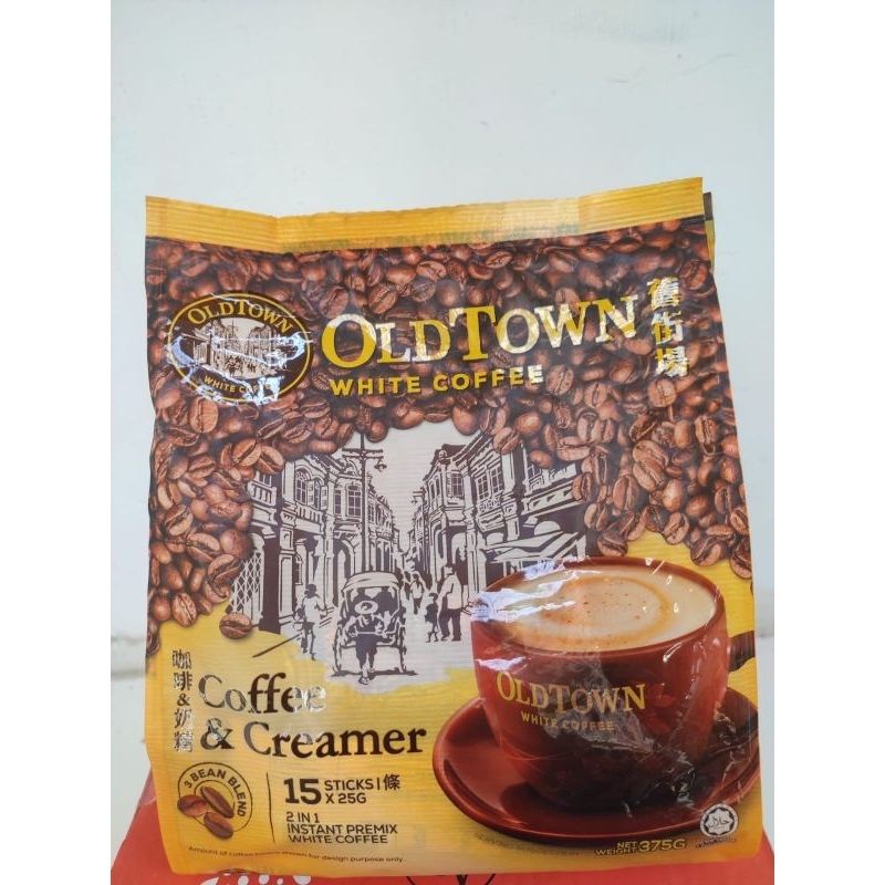 

Old Town White Coffee Varian Coffee & Creamer Malaysia isi 15 stik x 25 gr