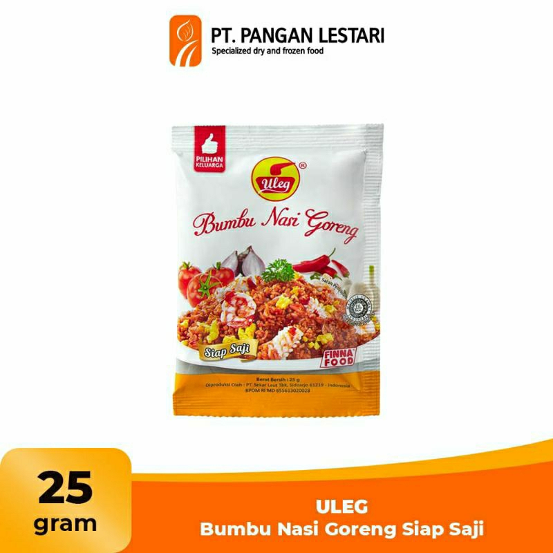 

Bumbu Nasi Goreng Siap Saji Tanpa dimasak