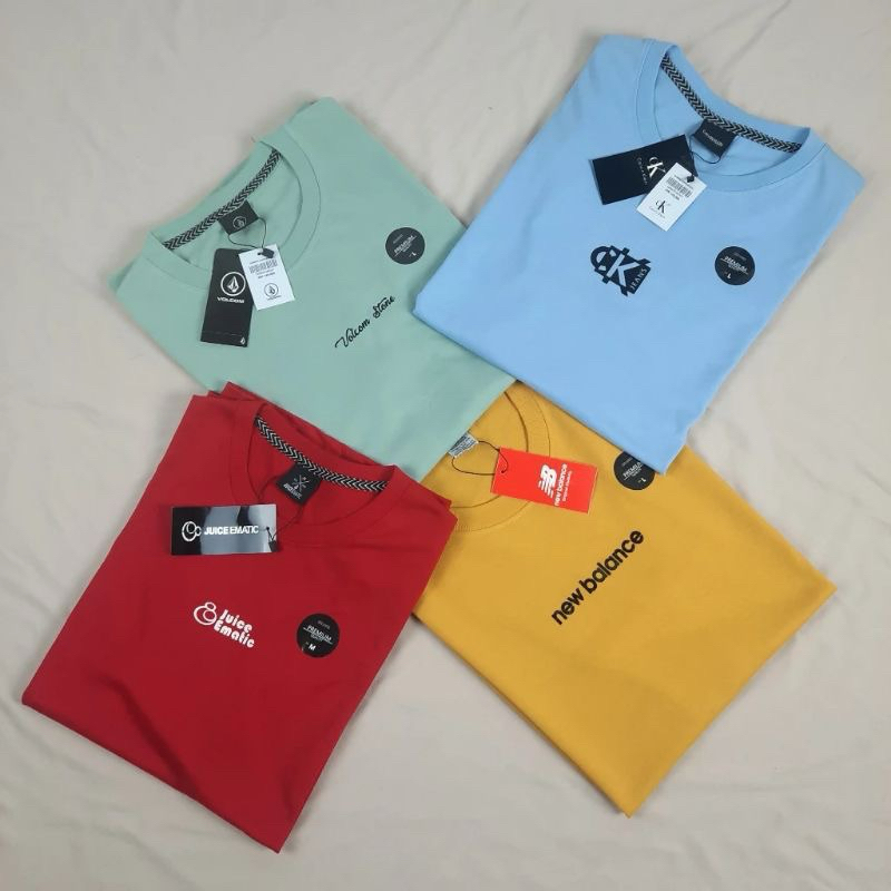 4 Pcs 100 rb Kaos Nevada Pria Distro Dewasa Keren Premium Original Termurah Terlaris Terbaru 2024 Ba