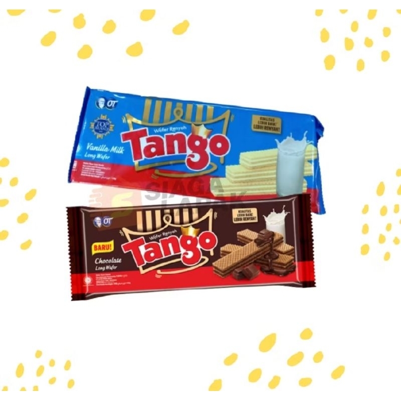 

Wafer Tango Besar Rasa Vanila Milk 110g