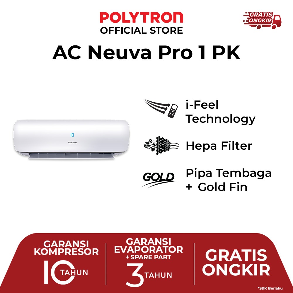 POLYTRON Neuva Pro AC 1 PK PAC 09VZI