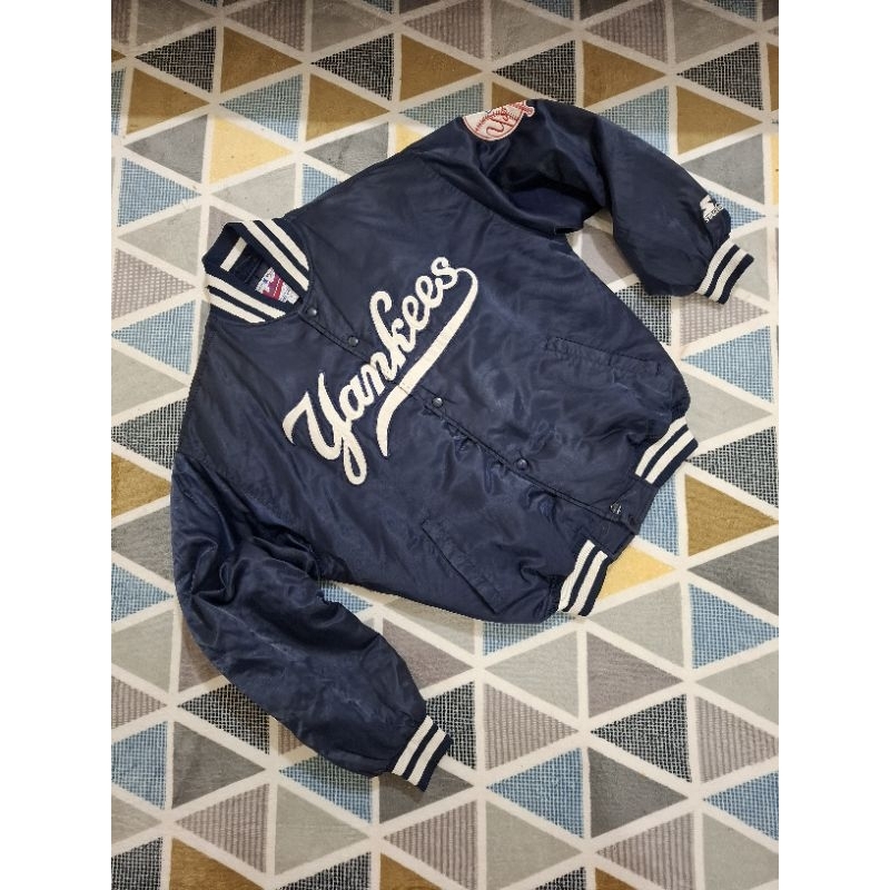 Jaket baseball Yankees Original size M kondisi mulus seger
