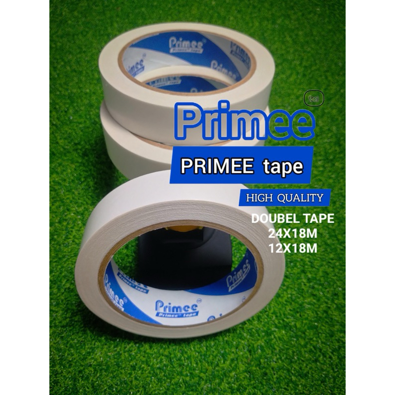 

Double Tape / Solasi Bolak Balik Premium Merk Primee