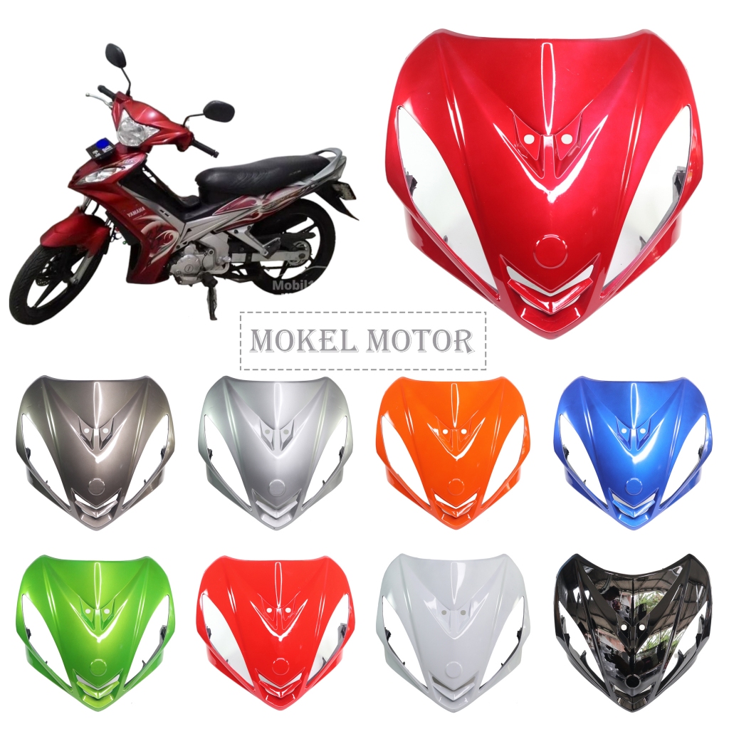 Dasi Tameng Panel Dada Depan Jupiter MX Lama Old