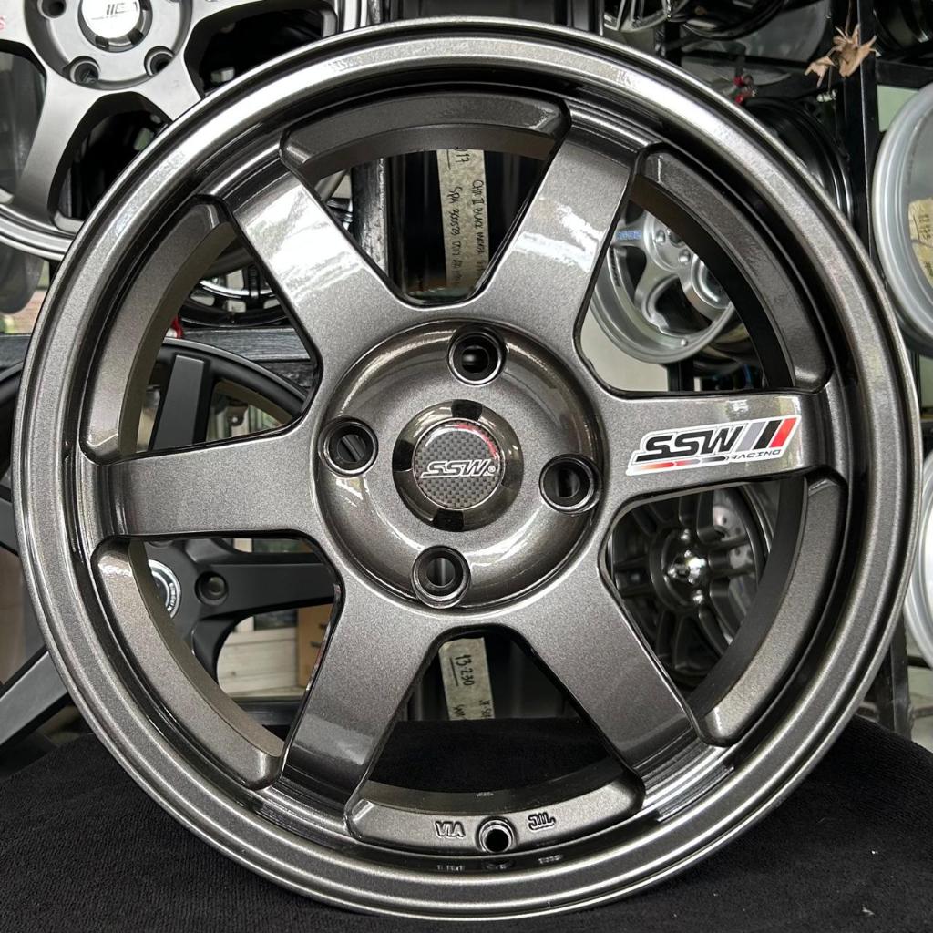 VELG MOBIL RING 16 - VELG SSW LEBAR 7 HOLE 4X114.3 ET 38 (SINGLE PCD)