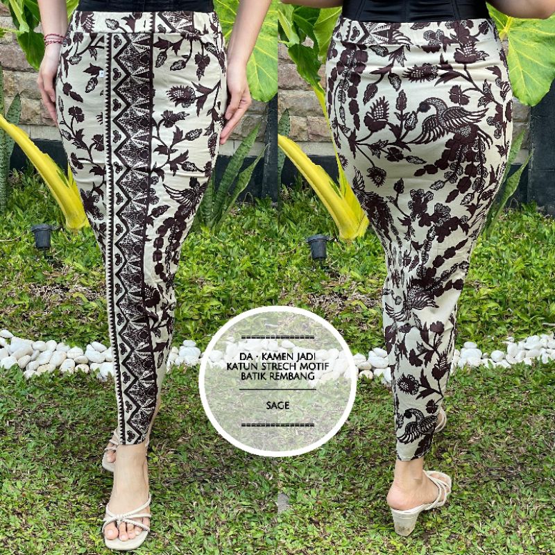 Kamen Jadi Rok Bali Katun Strait