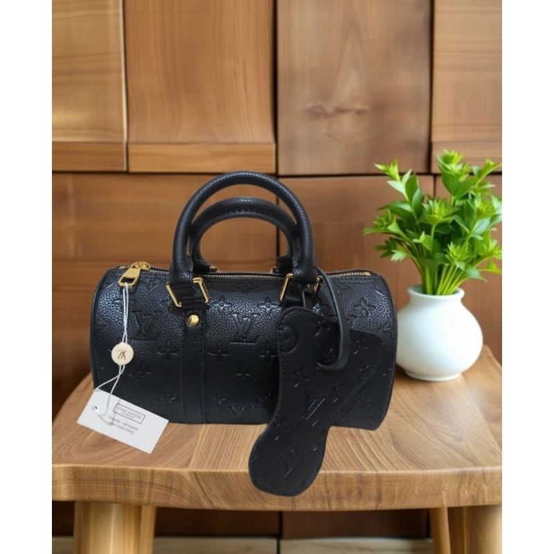 Tas LV Speedy Black VVIP Double box