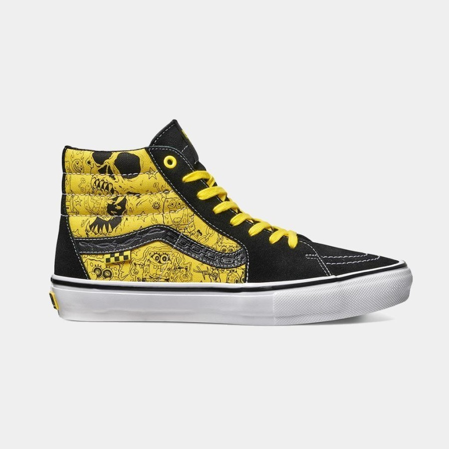 SNEAKER - SKATE SK8-HI SPONGEBOB GIGLIOTTI