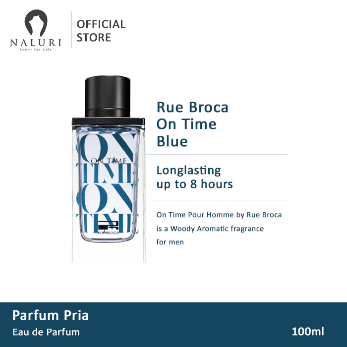 Parfum Rue Broca On Time Pour Homme EDP 100ml