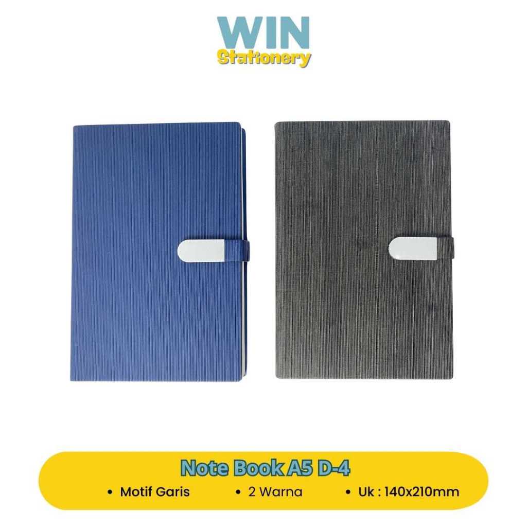 

Note Book Agenda Buku Catatan A5 D-4