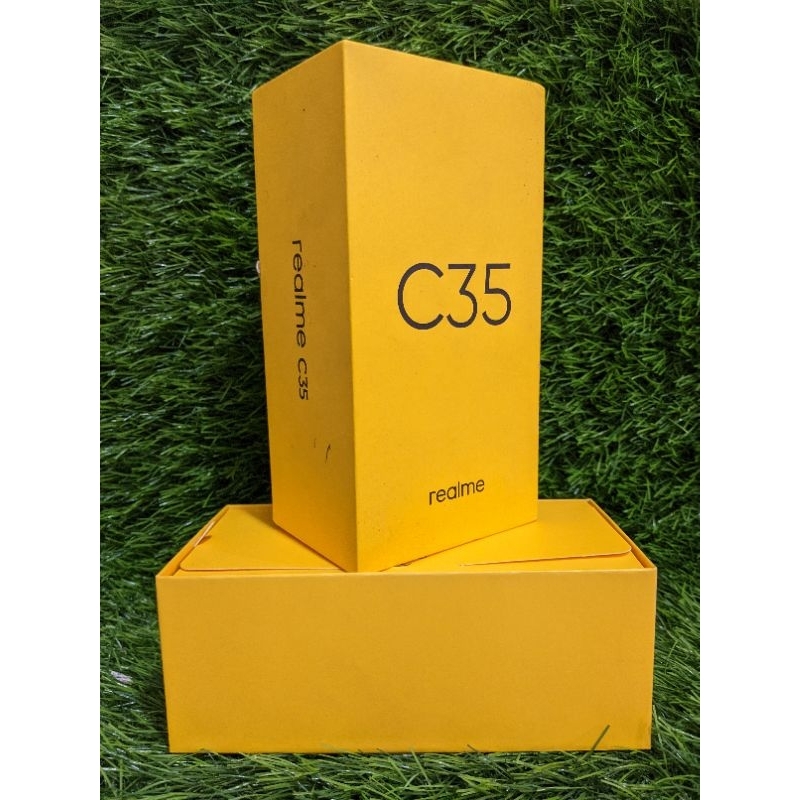 

DUS BOX KOTAK HP REALME C35 SECOND ORIGINAL