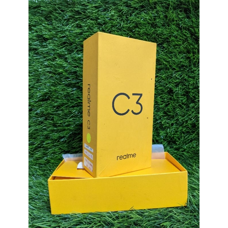 

DUS BOX KOTAK HP REALME C3 SECOND ORIGINAL