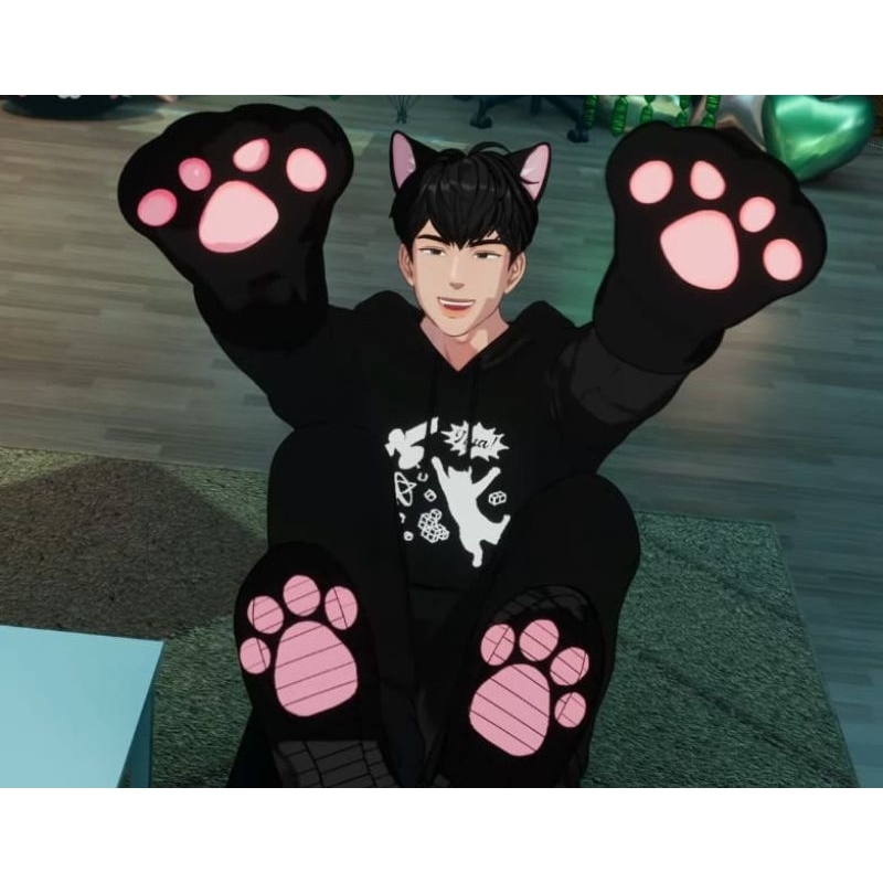 

Sticker Ganteng (Ruru)