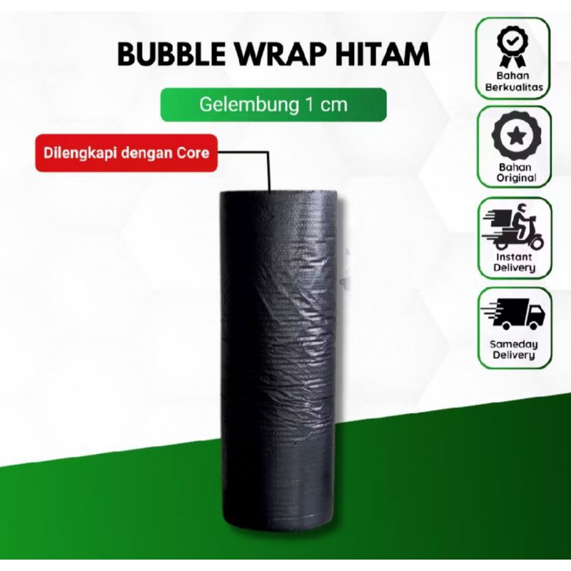 

Plastik Bubble Wrap 120CM X 50M HITAM MURAH