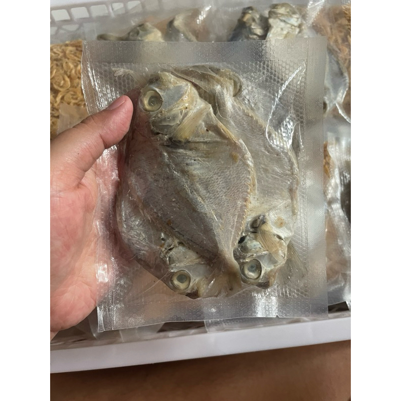 

SERBA GOCENG IKAN PETEK ASIN