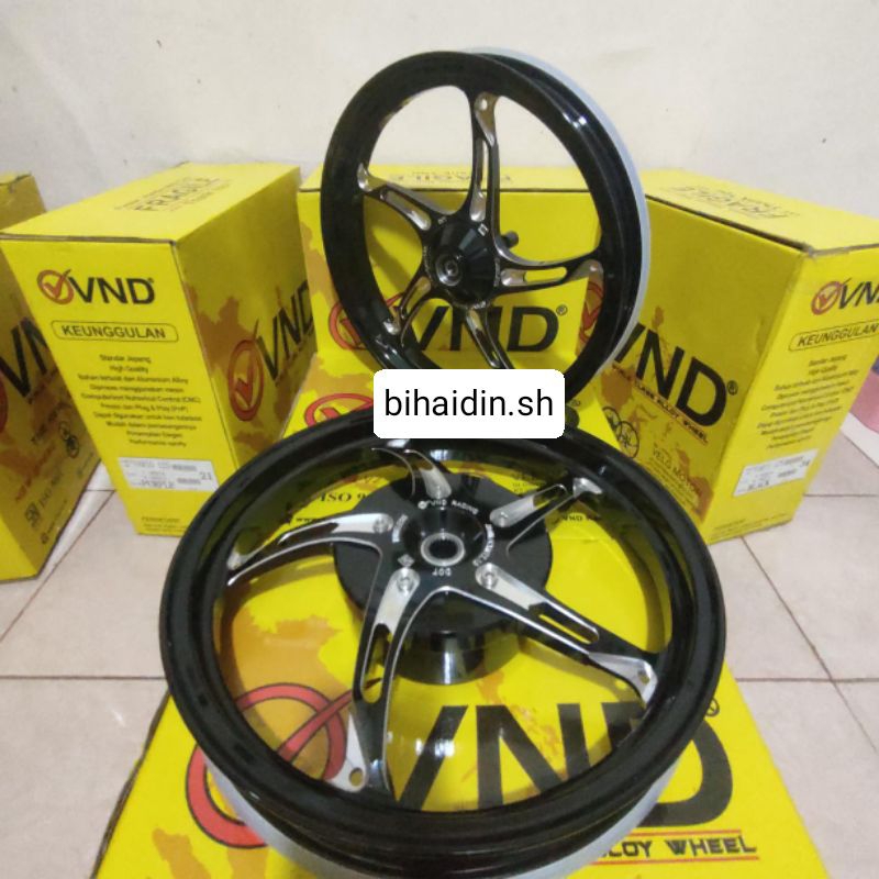 velg vnd new speed ring14 160/185 beat carbu/espe/f1/pop/street/new,all vario 110,all scoopy,genio,s