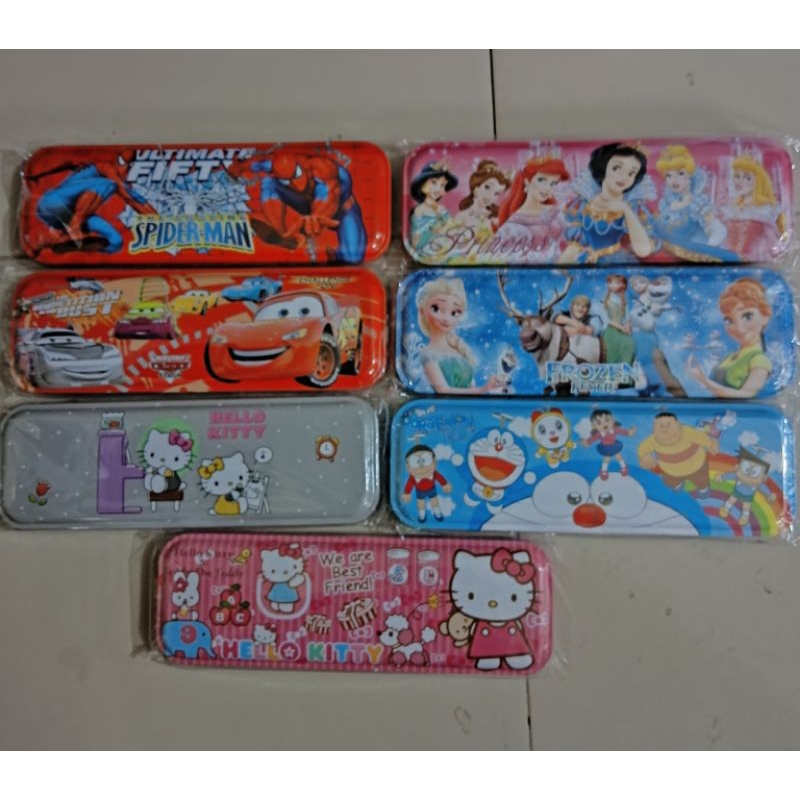 

Tempat Pensil / kotak pensil Kaleng A2