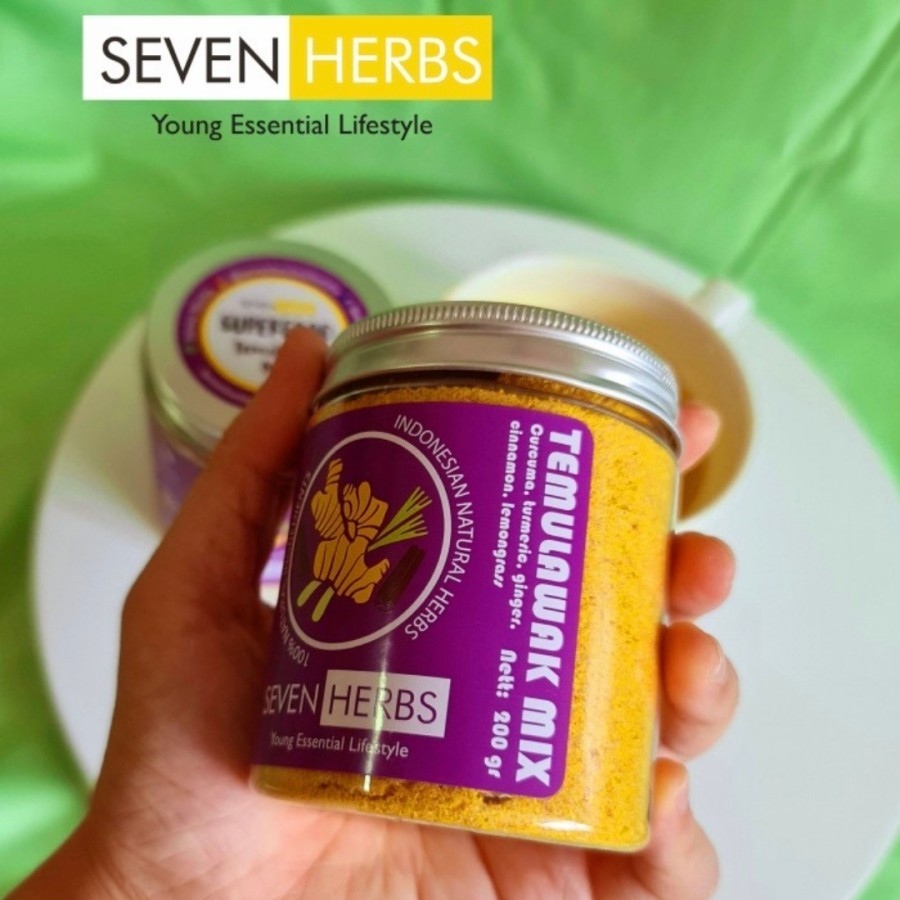 

SEVEN HERBS- TEMULAWAK MIX