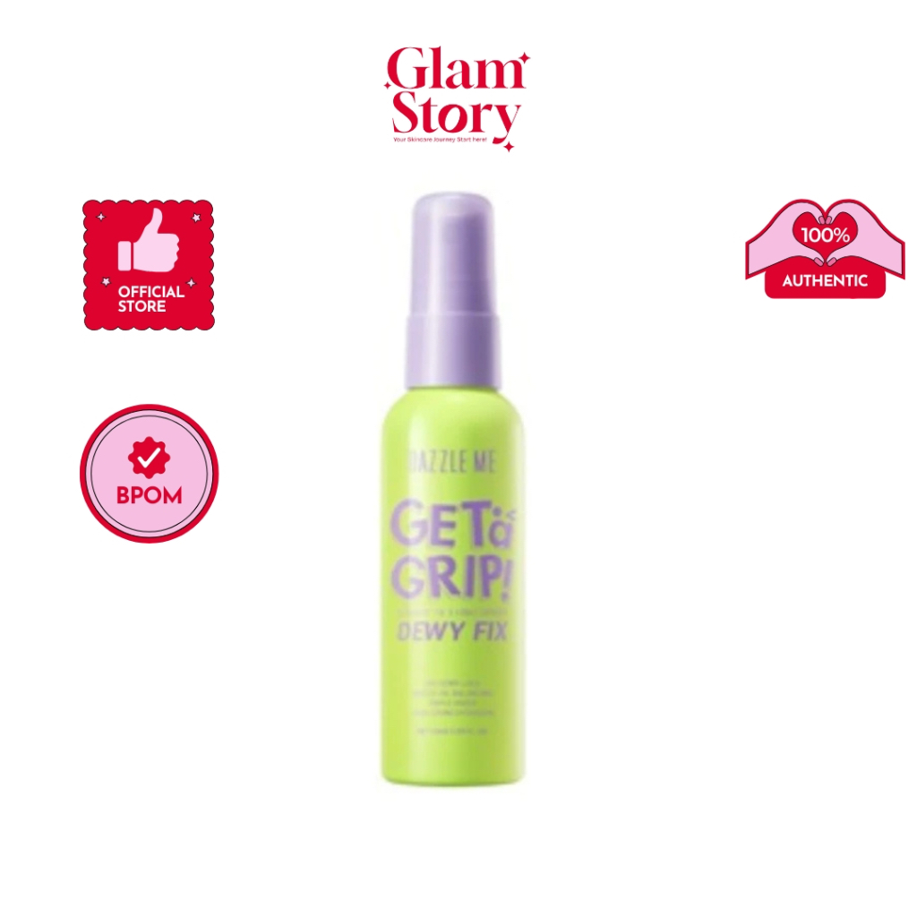DAZZLE ME Get a Grip Makeup Setting Spray