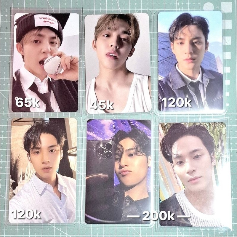 [ READY ] photocard pc seventeen svt official mingyu ld m2u attaca atap genteng  sector17 soundwave 